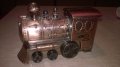 old train-метална запалка-13х8х6см-внос швеицария, снимка 5