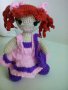 Кукла плетена играчка кукла Анита, снимка 2
