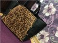 Уникална чанта с леопардов принт , снимка 11