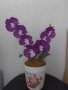 Цветя от хартия-орхидея, снимка 10
