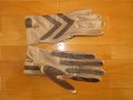Isotoner Gloves 80s Vintage Brown 2, снимка 3