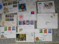 Лот от пликове с марки пътували, снимка 5