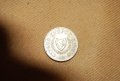 2 цента Кипър 1991, снимка 2