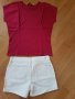 Детска дънкова пола Zara,къс панталон "7 for Mankind",блуза "7 for Mankind", суичър,14 г.момиче, снимка 7