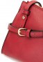 ПРОМО 🍊 LIU JO 🍊 Оригинална малка кожена чанта за през рамо RED “N” CAPS 23х16х4 см нова с етикети, снимка 5