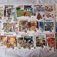 Книжки LEGO от различни Лего настолни игри, снимка 1 - Рисуване и оцветяване - 18136450