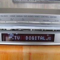 РЕСИЙВЪР  JVC RX - DV31SL, снимка 4 - Ресийвъри, усилватели, смесителни пултове - 21554245