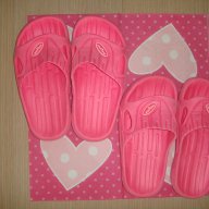 Розови джапанки Мат Стар / Mat Star, номер 31 и номер 32, снимка 3 - Детски сандали и чехли - 15285501
