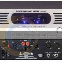 Усилвател DAP Audio Palladium P-1600, снимка 3 - Ресийвъри, усилватели, смесителни пултове - 21124538