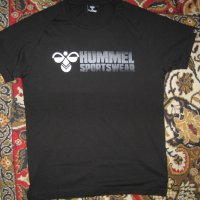 Тениски HUMMEL     мъжки,Л, снимка 10 - Тениски - 21664857