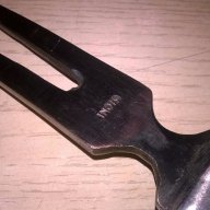 India-ретро колекция-нож и вилица в кания 45см-внос швеицария, снимка 14 - Антикварни и старинни предмети - 17725185