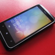  HTC 7 Trophy Windows Phone 7 екран 3.8" Wi-Fi Gps камера 5 Mp процесор 1 Ghz 8 GB, снимка 1 - HTC - 10149869