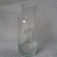 Антикварна медицинска старинна бутилка аптекарско шише !!!, снимка 2 - Антикварни и старинни предмети - 24527992