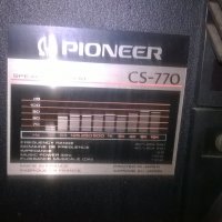 pioneer cs-770 2x110w/8ohm-56х32х23см-внос швеицария, снимка 10 - Тонколони - 23046438