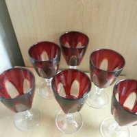 Френски кристални чаши за вино , снимка 9 - Антикварни и старинни предмети - 22117719