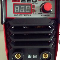 Електрожени 220 Ампера PROFESSIONAL /RED/-Инверторен електрожен, снимка 2 - Други машини и части - 23538089