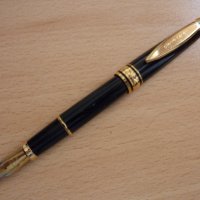Оригинална писалка Pierre Cardin с позлатено перо от iridium, снимка 9 - Антикварни и старинни предмети - 23940023