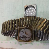 Часовник "ruhla" с верижка ръчен дамски работещ, снимка 6 - Дамски - 24219849