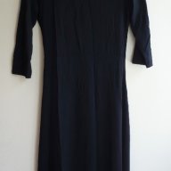 Marks&Spencer Елегантна черна рокля Оригинална, снимка 2 - Рокли - 11149190