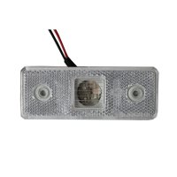 LED диодни габарити светлини 12 и 24V с 4LED диода, снимка 1 - Части - 23636949