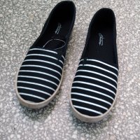 Дамски пролетно / летни обувки, еспадрили, нови, с етикет, черни, снимка 8 - Дамски ежедневни обувки - 22667279