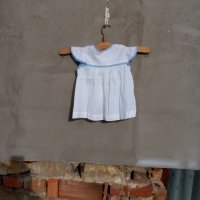 Стара детска рокля,дрешка #7, снимка 1 - Антикварни и старинни предмети - 23855356
