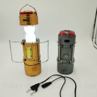 Фенер за къмпинг LL-108A USB изход, аварийна лампа 5 в 1, снимка 1 - Къмпинг осветление - 24567247