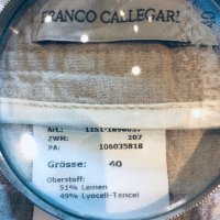 Модерна ленена пола FRANCO CALLEGARI, снимка 6 - Поли - 24939050