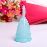 Менструална чашка тип тампон  (чаша ) за цикъл Ladycup за Многократна употреба 2 размера, снимка 6 - Други - 14412886