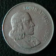 50 цента 1966, Южна Африка, снимка 2 - Нумизматика и бонистика - 12731356