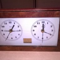 herralz-двоен часовник-25х15х5см-внос швеицария, снимка 7 - Антикварни и старинни предмети - 18226640