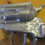 стар пистолет, револвер  Marshal antique Schrodel, Made in GERMANY красива декорация за дома , снимка 4 - Други ценни предмети - 12545616