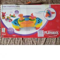 Занимателна игра Playskool Clipo Creativity Table, снимка 2 - Образователни игри - 25787224