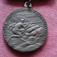 Шведски ВОЕНЕН орден, медал, знак - Malmo, снимка 2 - Нумизматика и бонистика - 25920299
