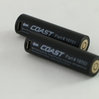 американски Led фенер COAST, 340 лумена, нов, LiPo батерия, внос от Германия, снимка 6 - Къмпинг осветление - 22806717