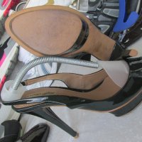 Eлегантни  N- 39- 40 ежедневни дамски обувки ZARA original,100% естествена кожа,GOGOMOTO.BAZAR.BG, снимка 18 - Дамски ежедневни обувки - 21945562