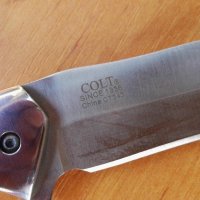 Ловен / бушкрафт /нож Colt CT343 - 21,3 см , снимка 6 - Ножове - 19749002
