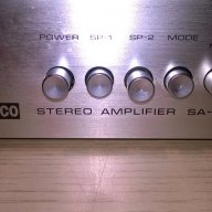 Vivanco sa-25 amplifier-made in japan-внос швеицария, снимка 4 - Ресийвъри, усилватели, смесителни пултове - 14199430