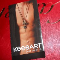 Сребърно бижу / висулка или украшение за ключ KeeeART, снимка 16 - Колиета, медальони, синджири - 20188145