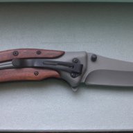 Нож Browning DA58 / полуавтомат / сгъваем , снимка 3 - Ножове - 12594582