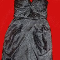 H&M S страхотна рокля бюстие , снимка 2 - Рокли - 17941886