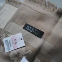Разкошен дамски шал  Choyers Suzhou, снимка 5 - Шапки - 24830662