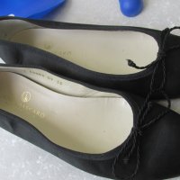 КАТО НОВИ елегантни LUX балерини 37-38 дамски обувки original   Jaime Mascaro®, снимка 17 - Дамски елегантни обувки - 25920147