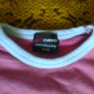 Дино блузка 100 % памук, ватирана, снимка 2 - Детски Блузи и туники - 9933218