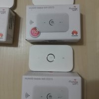 Отключен 4G LTE Wi-Fi джобен рутер/бисквитка Huawei E5573 работи с всички оператори, снимка 4 - Рутери - 24473656