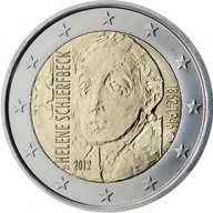 2 Евро монети (възпоменателни) емитирани 2012г, снимка 11 - Нумизматика и бонистика - 16389373
