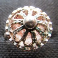 Старинен сребърен пръстен  - 2, снимка 2 - Пръстени - 17225565