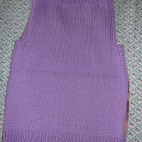Ново плетено пуловерче - ръст до 110 см, снимка 3 - Други - 19991991