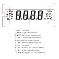 Дебеломер за измерване на дебелината на автобоя, снимка 7 - Аксесоари и консумативи - 21667321