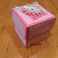 Експлодираща кутия с торта, обувки, подарък за рожден ден, сватба, годеж, кръщене, бебе, прощъпулник, снимка 14 - Подаръци за рожден ден - 20880790